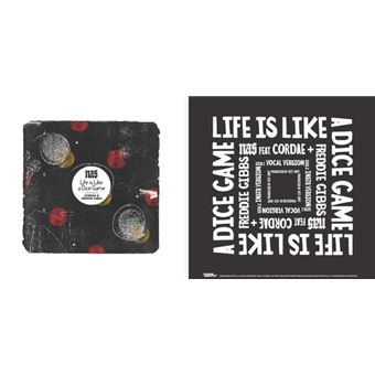 Life is like a dice game - Single Vinilo