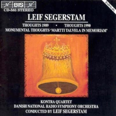 Segerstam : Thoughts
