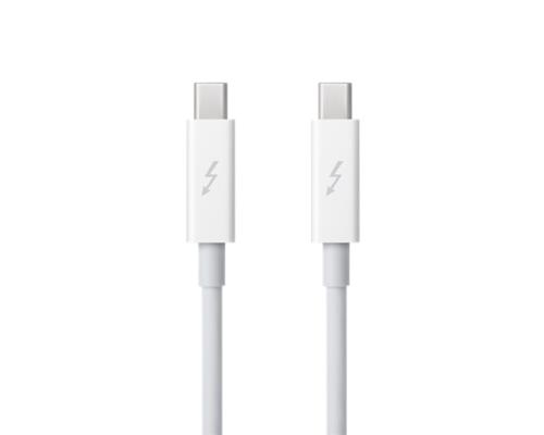 Câble Thunderbolt Apple 2m Blanc