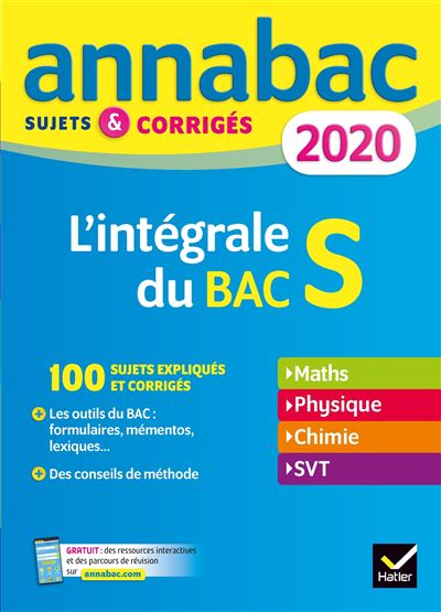 L'integrale bac s