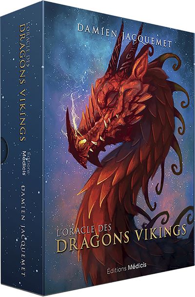 L'Oracle des dragons vikings - Damien Jacquemet - Boîte ou accessoire