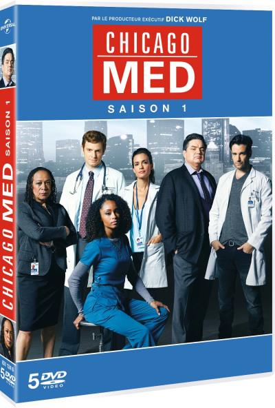 Chicago Med Saison 1 DVD