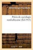 Précis de sociologie nord-africaine