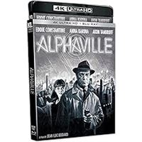 Alphaville Blu-ray 4K Ultra HD
