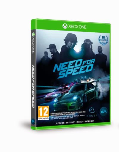 Pochette avant du jeu Need for Speed Xbox One