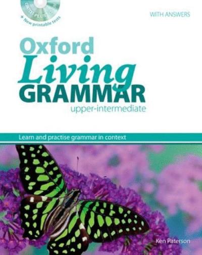 Oxford living grammar: upper-intermediate: student's book pa