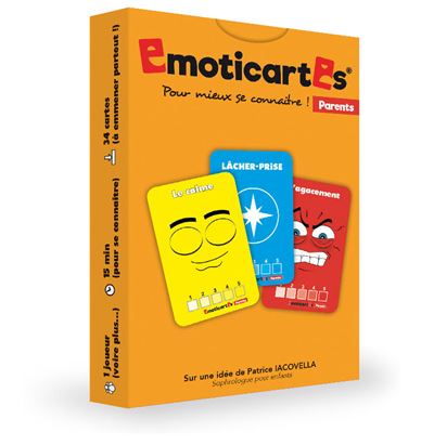 Emoticartes parents