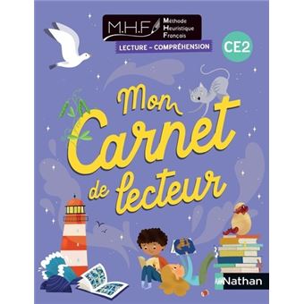 MHF - Lecture-compréhension CE2 - Mon carnet de lecteur