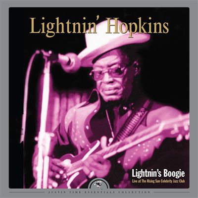 Lightnin's Boogie Live at The Rising Sun Celebrity Jazz Club