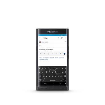 BlackBerry Priv 32GB Nero Sbloccato | Smartphone Con Tastiera Fisica 4G | Condizioni 99% Nuovo
