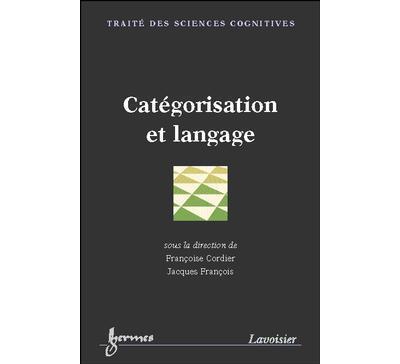 Catégorisation et langage