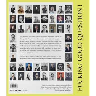 Fucking Good Question !