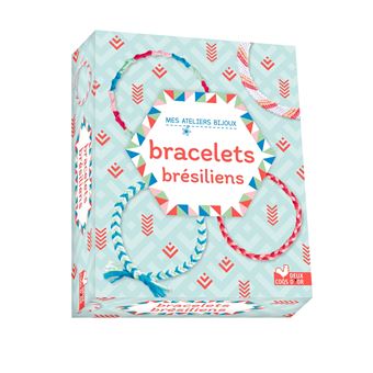 Mes bracelets brésiliens - mini coffret avec accessoires