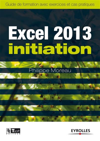 Excel 2013 Initiation - Philippe Moreau - broché