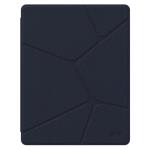 Etui Folio Ora Ito pour iPad Air motif organic Noir et Bleu