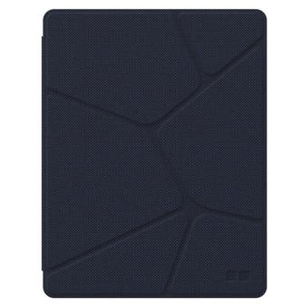 Etui Folio Ora Ito pour iPad Air motif organic Noir et Bleu