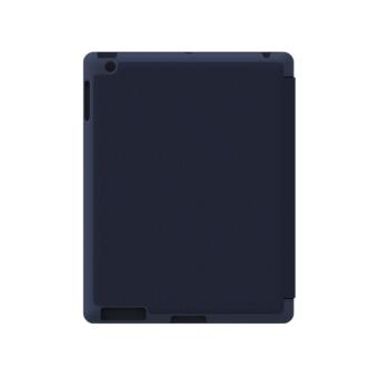 Etui Folio Ora Ito pour iPad Air motif organic Noir et Bleu