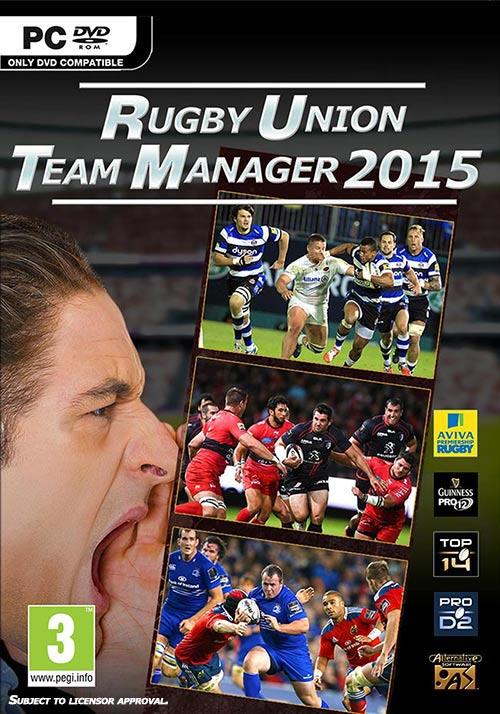 Rugby Union Team Manager 2015 PC