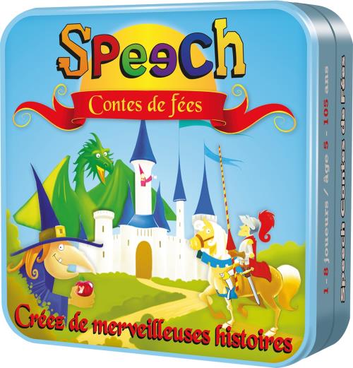 Speech Contes De Fées Asmodée - Autre Jeu De Société - Achat & Prix | Fnac