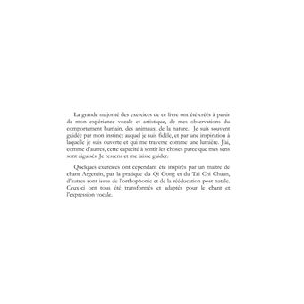 Le chant de pleine confiance