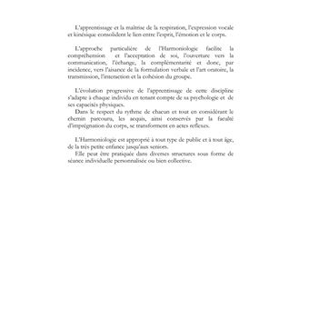 Le chant de pleine confiance