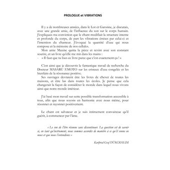 Le chant de pleine confiance