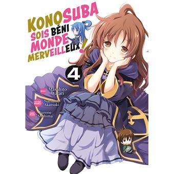 Konosuba manga em segunda mão durante 6 EUR em Sagunt/Sagunto na WALLAPOP