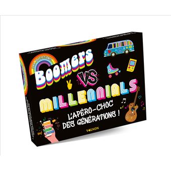 Boomers VS Millennials : l'apéro-choc des générations !