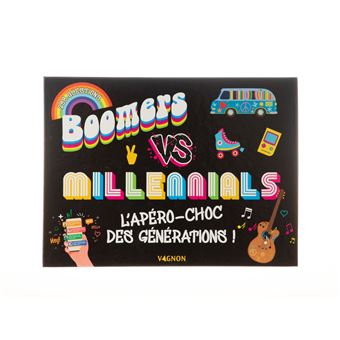 Boomers VS Millennials : l'apéro-choc des générations !