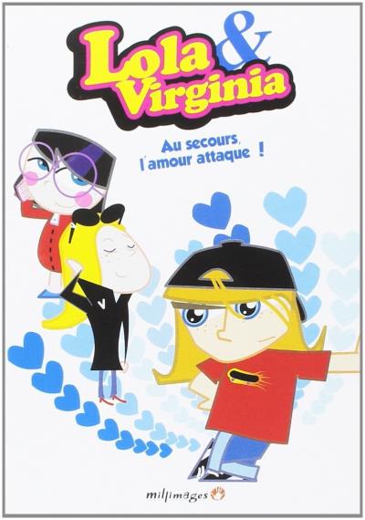 Vol. 6 : Au secours, l'amour attaque ! DVD