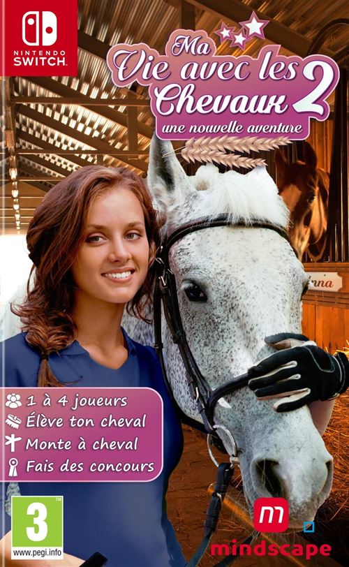 Ma Vie avec les Chevaux 2: Une Nouvelle Aventure Nintendo Switch