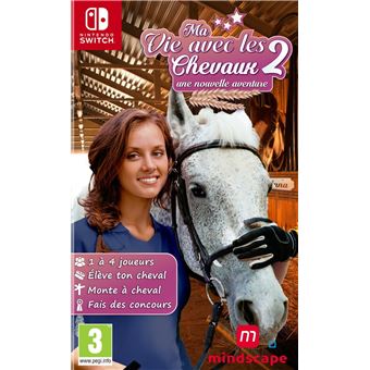 Ma Vie avec les Chevaux 2: Une Nouvelle Aventure Nintendo Switch