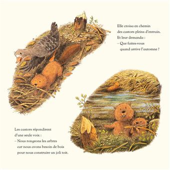 C'est l'automne, petite oie !
