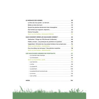 Vivre avec les mauvaises herbes