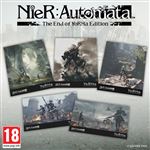 Ensemble de 5 illustrations exclusives (format carte postale) : Nier Automata