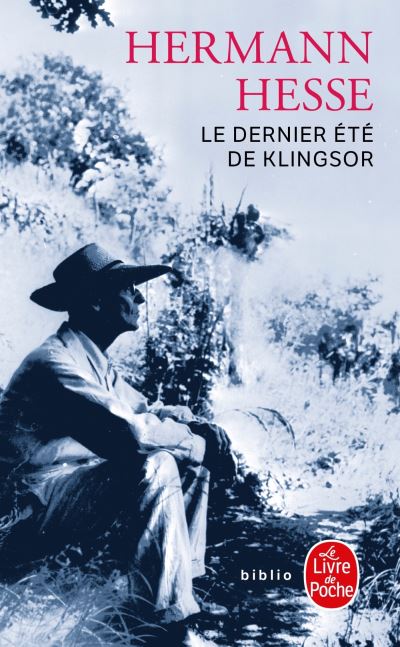 Le Dernier été de Klingsor - Hermann Hesse - Poche