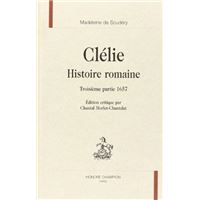 Clélie, histoire romaine