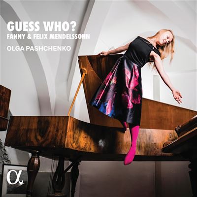 Guess Who? Lieder für das Pianoforte-Lieder ohne Worte