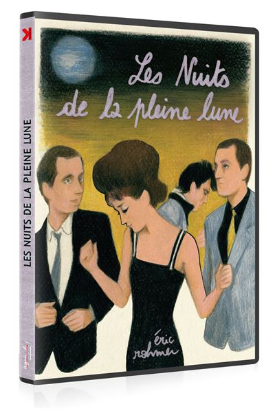 Les Nuits de la pleine lune DVD