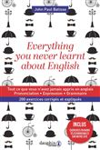 Everything you never learnt about English