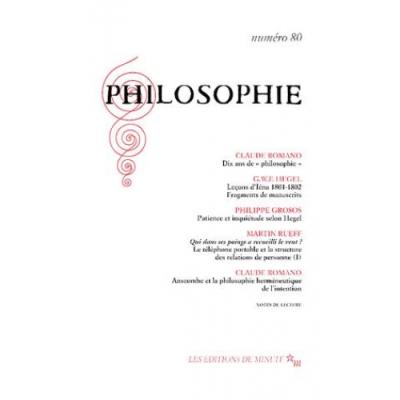 Philosophie 80