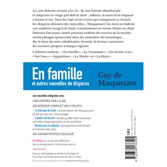 En famille et autres nouvelles de disparus