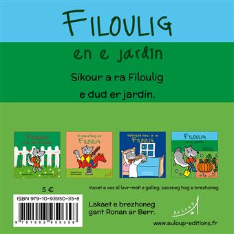 Filoulig en e jardin