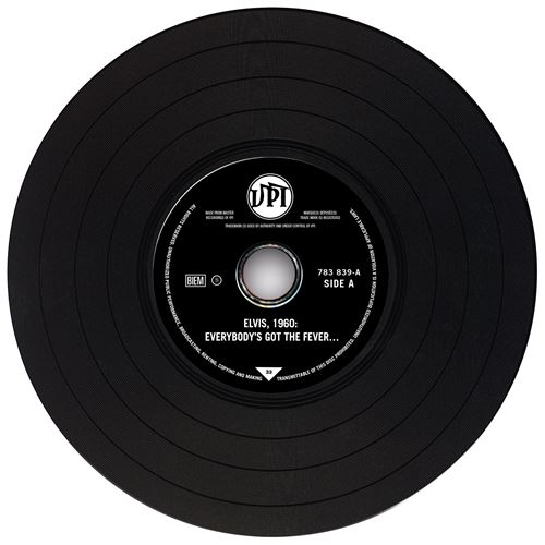 洋楽 ELVIS 1960:Everybody's got the fever 3LP 250x200.jpg