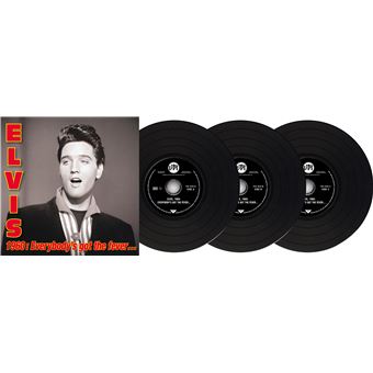 洋楽 ELVIS 1960:Everybody's got the fever 3LP 250x200.jpg