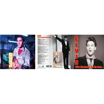 洋楽 ELVIS 1960:Everybody's got the fever 3LP elvis-presley-elvis-1960-
