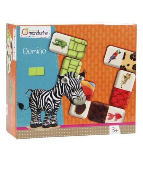 Domino animaux et textures - 42764O