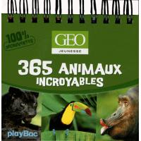 Geo jeunesse - incroyables animaux
