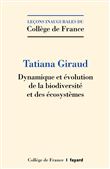 Dynamique et évolution de la biodiversité et des écosystèmes