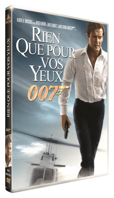 Rien que pour vos yeux DVD